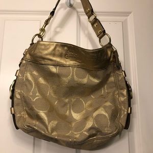 Coach shoulder bag